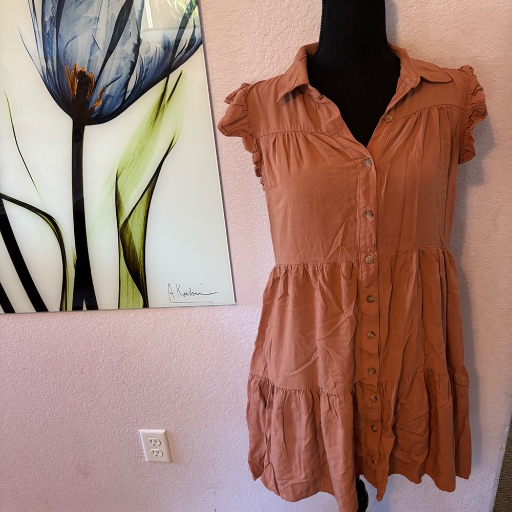 Lucky Brand dress size petite medium